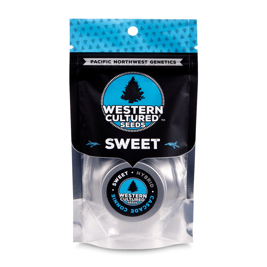 Western Cultured Sticker Pack - CASCADE CONNIE (5)