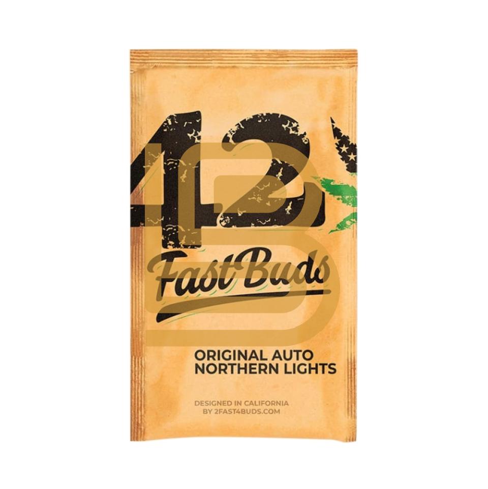 Fast Buds Company Sticker Pack - ORIGINAL NORTHERN LIGHTS AUTO (3)