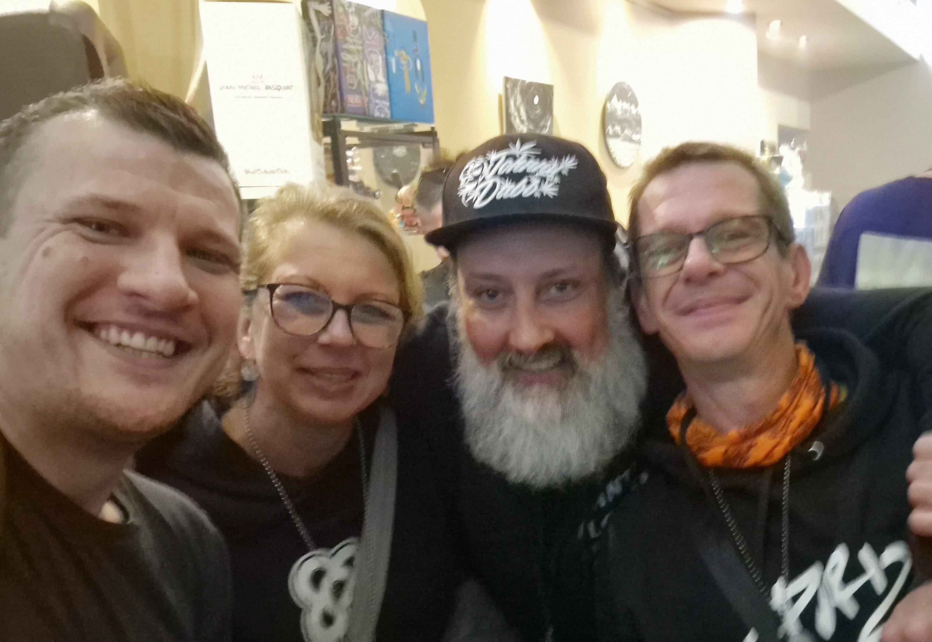 Patrick Paddy Claudi Hannes