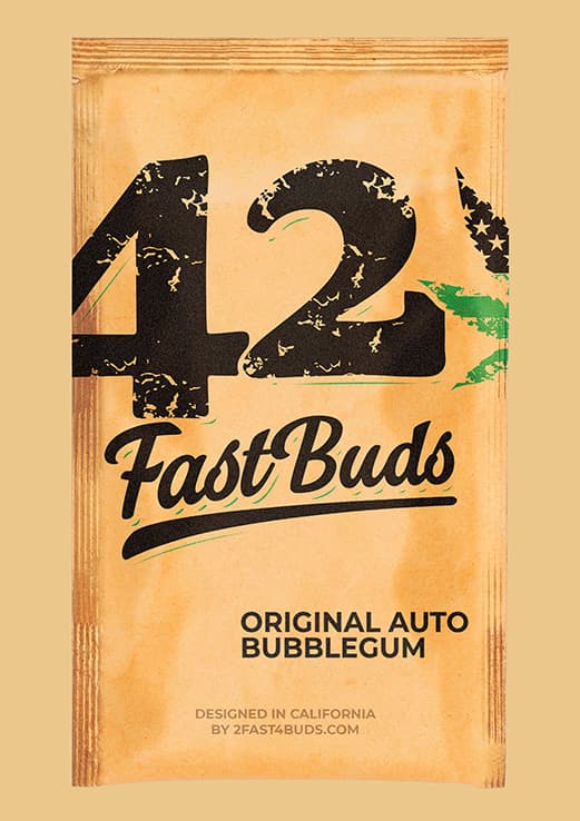 Fast Buds Company Sticker Pack - ORIGINAL BUBBLEGUM AUTO (3)