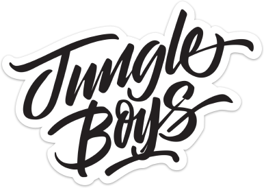 Jungle Boys Sticker Pack - WIFI 43 X L.A. KUSH CAKE 100% (10)
