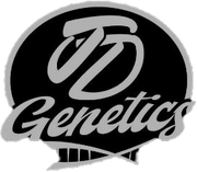 JD Genetics x Marimberos Sticker Pack - Apples Bananas 'n' Peaches (5)