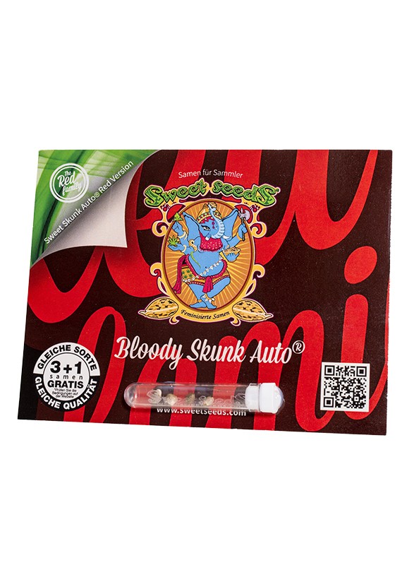Sweet Sticker Pack - BLOODY SKUNK AUTO (3)