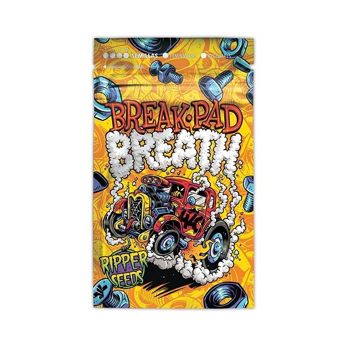 Ripper Sticker Pack - BRAKE PAD BREATH (3)