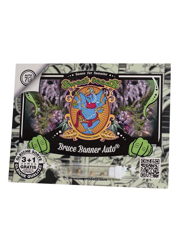Sweet Sticker Pack - BRUCE BANNER AUTO (3+1)