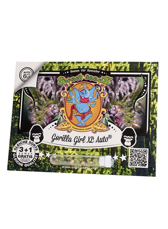 Sweet Sticker Pack - GORILLA GIRL XL AUTO (5)