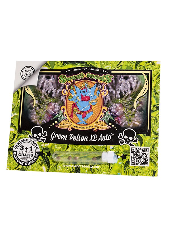 Sweet Sticker Pack - GREEN POISON XL AUTO (3)