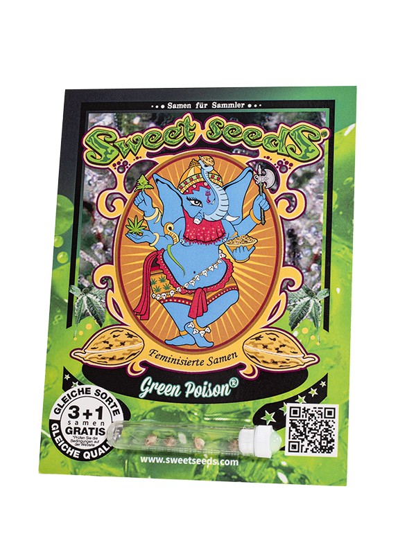 Sweet Sticker Pack - GREEN POISON (3)