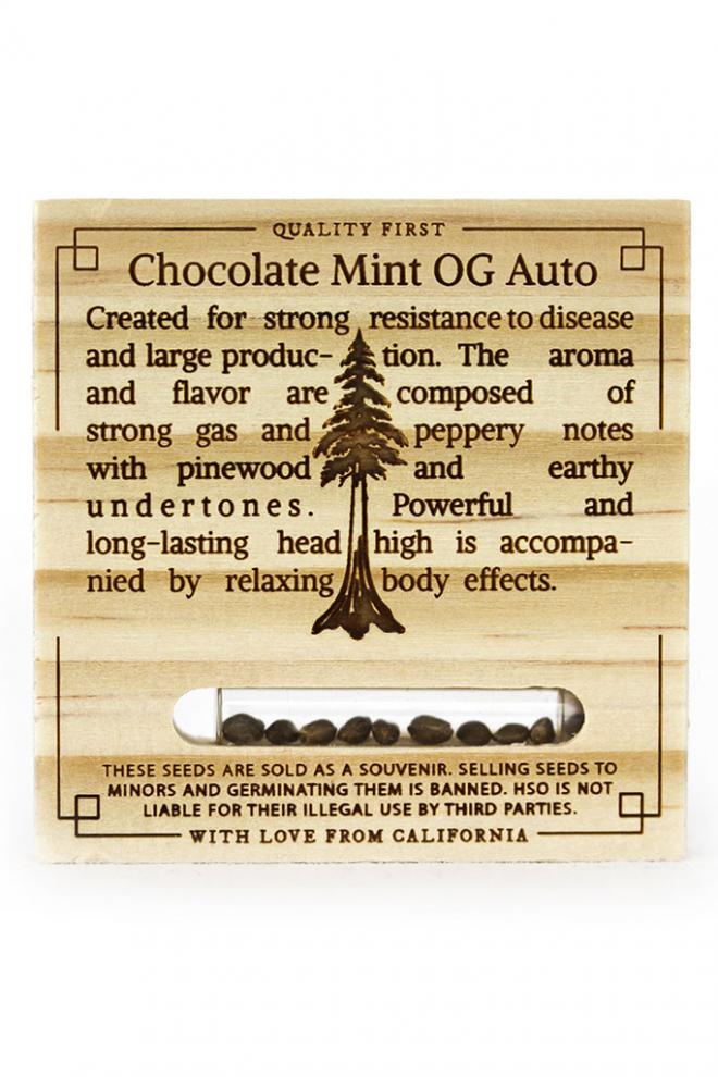 Humboldt Sticker Pack - CHOCOLATE MINT OG AUTO (3)