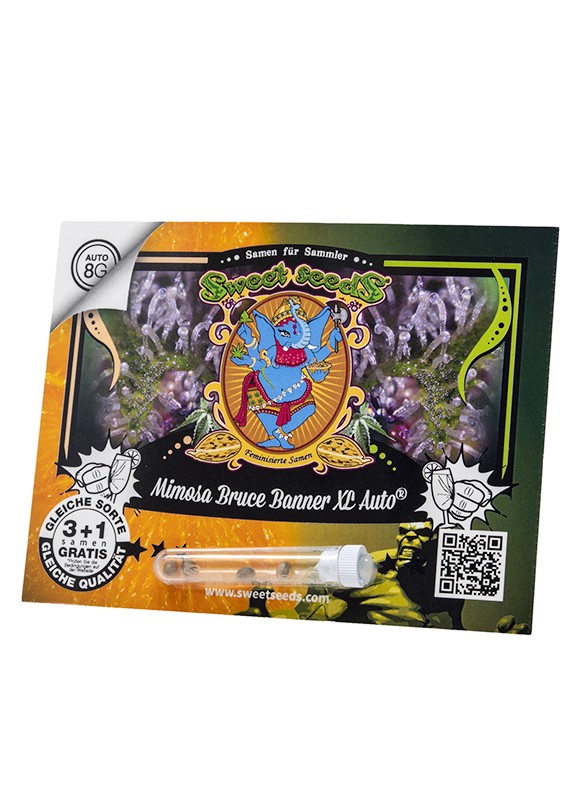 Sweet Sticker Pack - MIMOSA BRUCE BANNER XL AUTO (3+1)