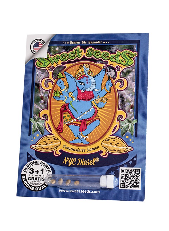 Sweet Sticker Pack - NYC DIESEL 100% (3)