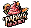 Fast Buds Company Sticker Pack - PAPAYA SHERBERT (3)