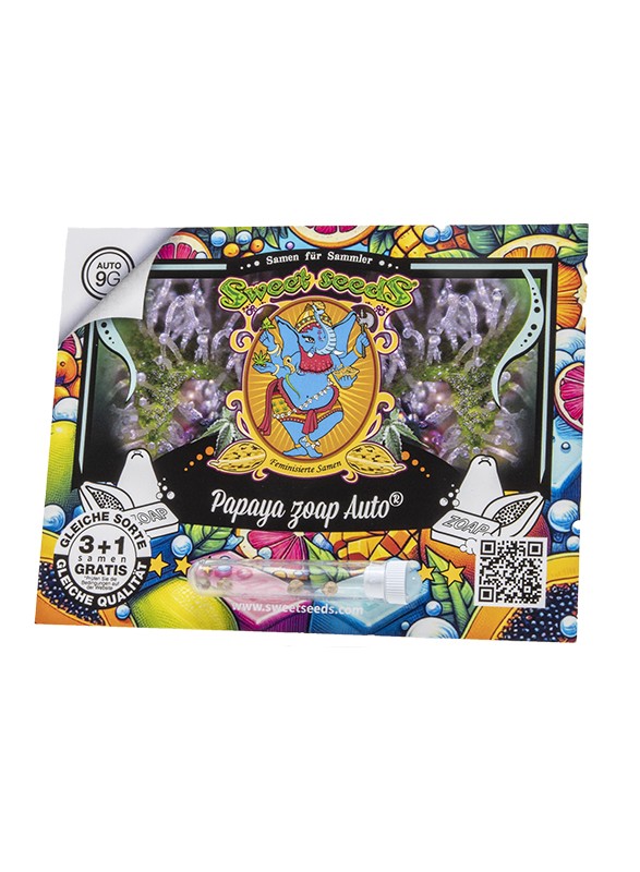 Sweet Sticker Pack - PAPAYA ZOAP AUTO (3)