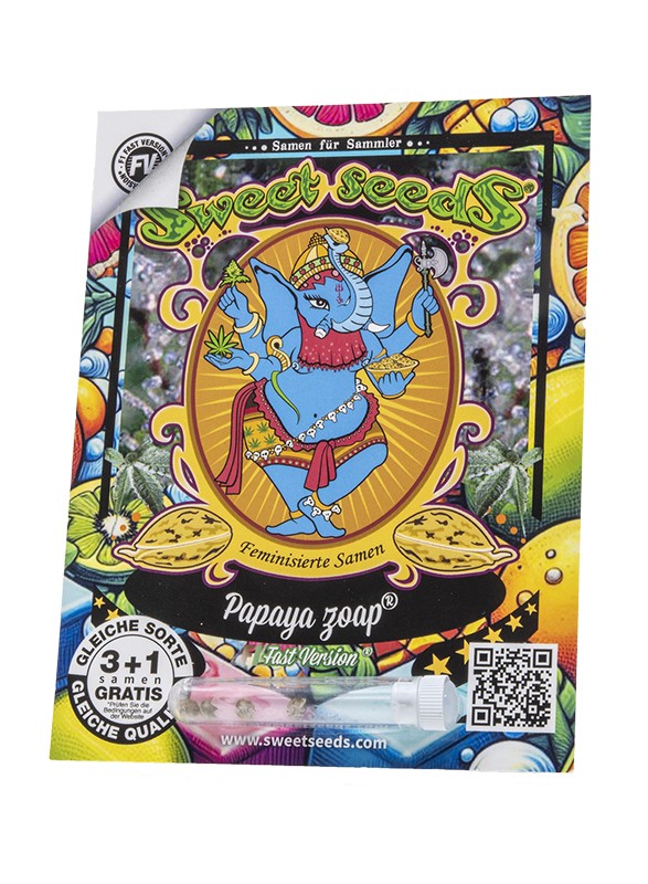 Sweet Sticker Pack - PAPAYA ZOAP F1 FAST VERSION (3)