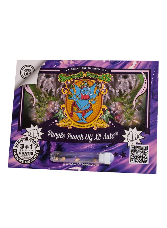 Sweet Sticker Pack - PURPLE PUNCH OG XL AUTO (3+1)