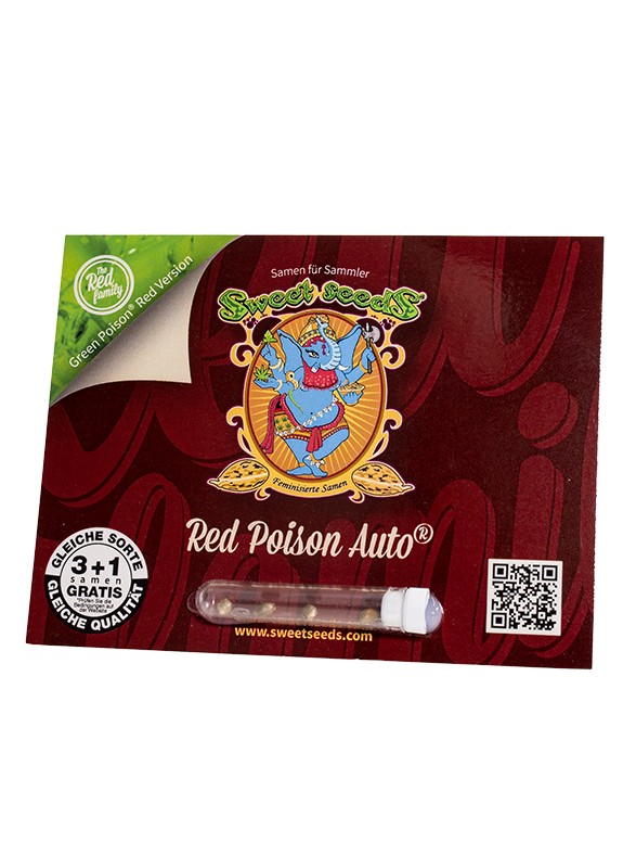 Sweet Sticker Pack - RED POISON AUTO (3)