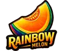 Fast Buds Company Sticker Pack - RAINBOW MELON (3)