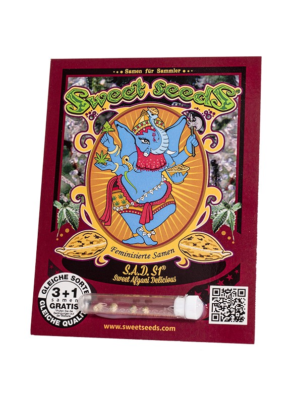 Sweet Sticker Pack - SWEET AFGANI DELICIOUS S1 (3)