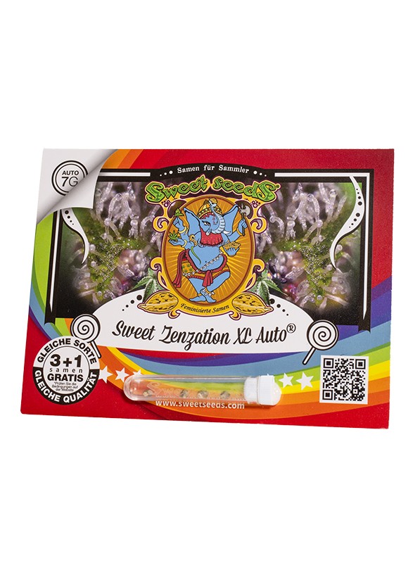 Sweet Sticker Pack - SWEET ZENZATION XL AUTO (3+1)