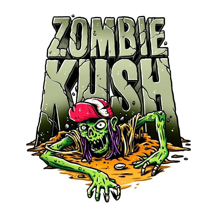 Ripper Sticker Pack - ZOMBIE KUSH (3)