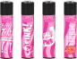 Preview: Clipper Classic Feuerzeug Serie 'Pink Power'