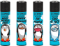 Preview: Clipper Classic Feuerzeug Serie 'Pinguine #2'