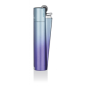 Preview: Clipper Micro Feuerzeug Metal 'Blue Gradient' + Etui