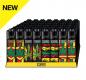 Preview: Clipper Micro Feuerzeug Serie  'Reggae Leaves'