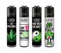 Preview: Clipper Classic Feuerzeug Serie 'Weed Slogan #13'
