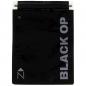 Preview: Noaks Bags Schnellverschlussbeutel "Black OP" Größe M 5 Stück