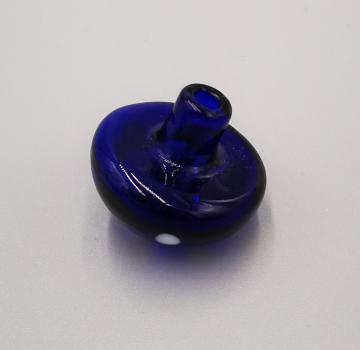 Carb Cap 'Mushroom' - blau