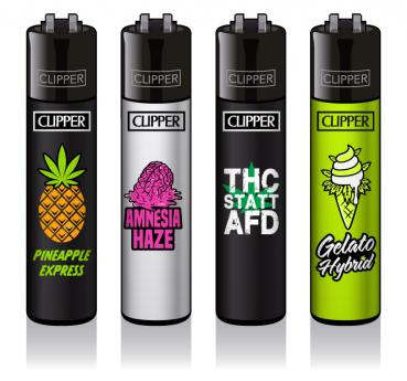 Clipper Classic Feuerzeug Limited-Serie '420 Slogans #2