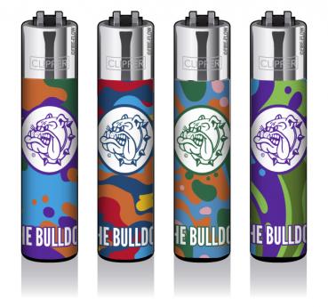 Clipper Classic Feuerzeug Limited-Serie 'Bulldog Liquid Colors'