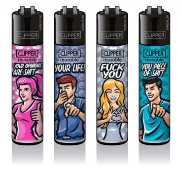 Clipper Classic Feuerzeuge 'Statements #8'