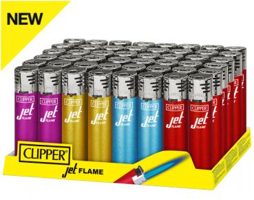 Clipper Jet Flame Feuerzeug Serie 'Jet Flame Crystal #5'