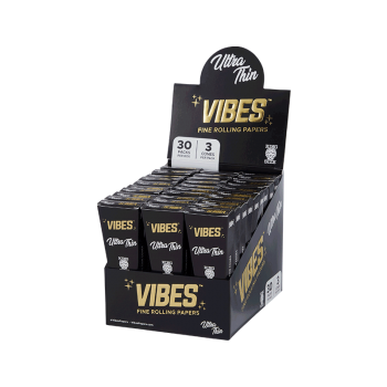 VIBES King Size Cones 'COFFIN' - Ultra Thin