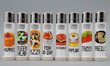 Clipper Classic Feuerzeug Serie 'Yummy World'