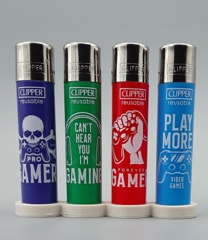 Clipper Classic Feuerzeug Serie 'Gamer Forever'