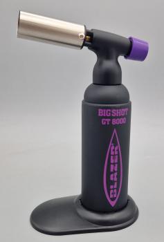 Blazer Big Shot GT8000 Torch Lighter Black & Purple Limited