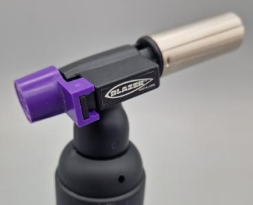 Blazer Big Shot GT8000 Torch Lighter Black & Purple Limited