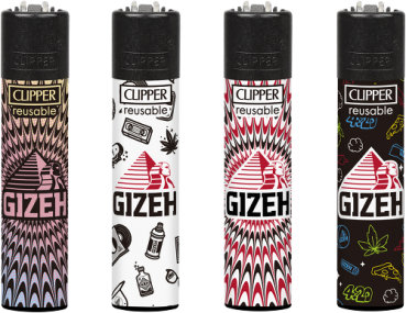 Clipper Classic Feuerzeug Serie 'Gizeh #8'