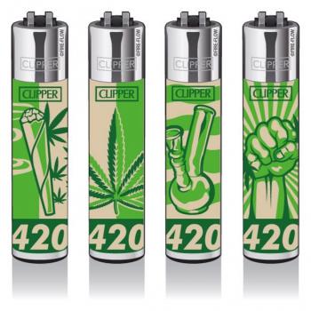 Clipper Classic Feuerzeug Serie '420 Collection'