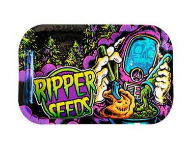 Ripper Seeds Metal Rolling Tray 'Chempie'