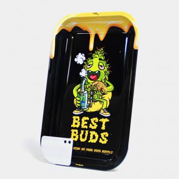 Best Buds 'Dab' Metal Rolling Tray