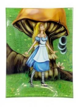 Glas Rolling Tray 'Alice'