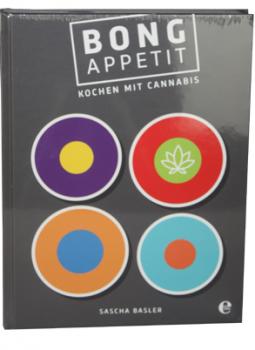 Buch 'BONG APPETIT - Kochen mit Hanf'