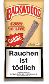 BACKWOODS Zigarren 'Caribe'