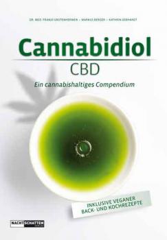 Buch 'Cannabidiol CBD' -  Ein cannabishaltiges Compendium