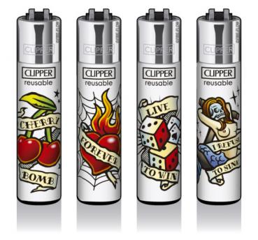 Clipper Classic Feuerzeug Serie 'Ink Life'