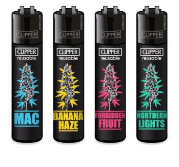 Clipper Classic Feuerzeug Serie 'Plantz #7'